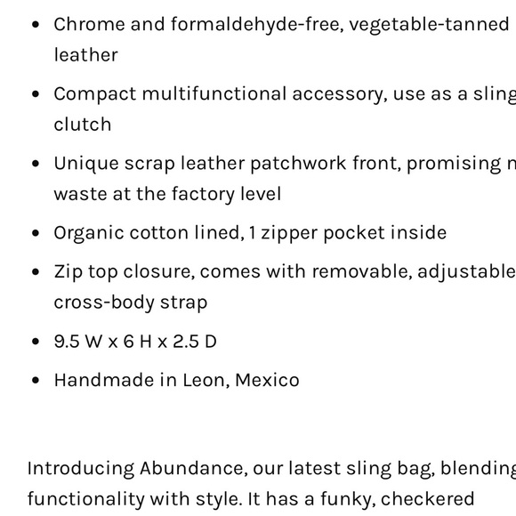 COPY - NWOT BED STU ABUNDANCE BLK/WHT - Picture 5 of 5